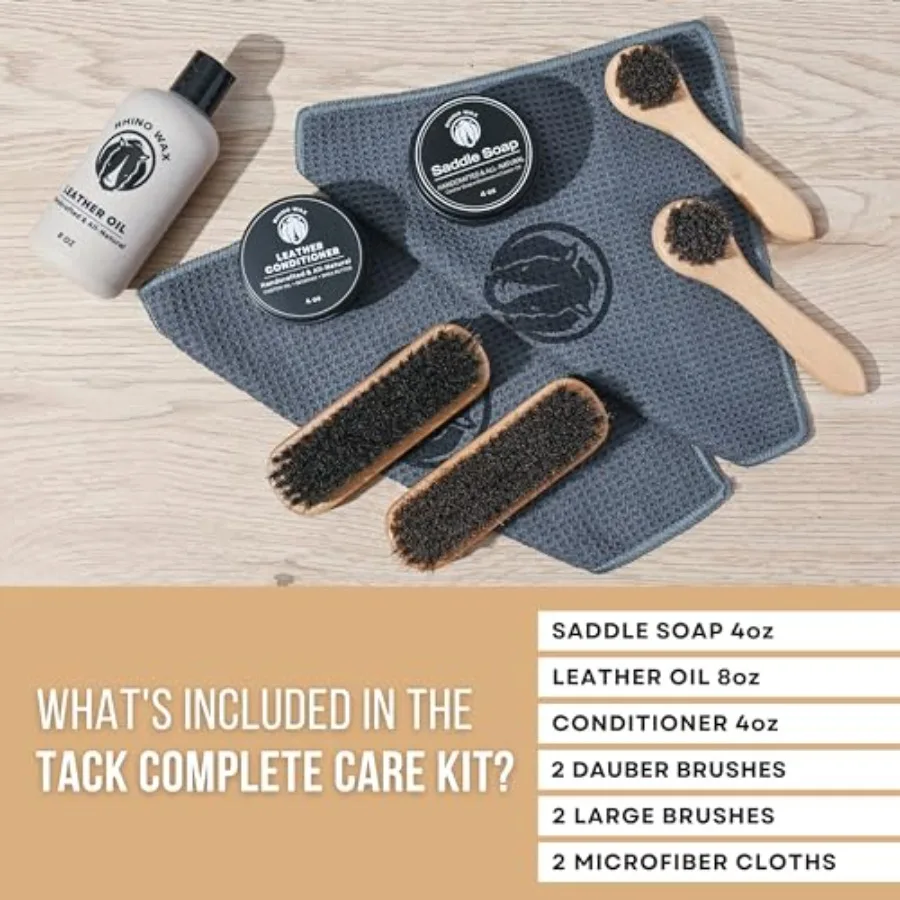 -Complete Saddle Soap & Horse Tack Care Kit 2