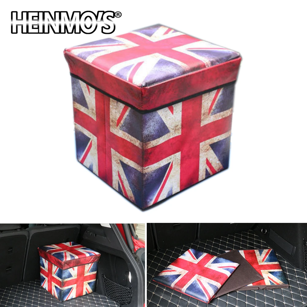 Car Decal Trunk Bag Styling For Mini Cooper Jcw Clubman Countryman Folding Organizer Cargo