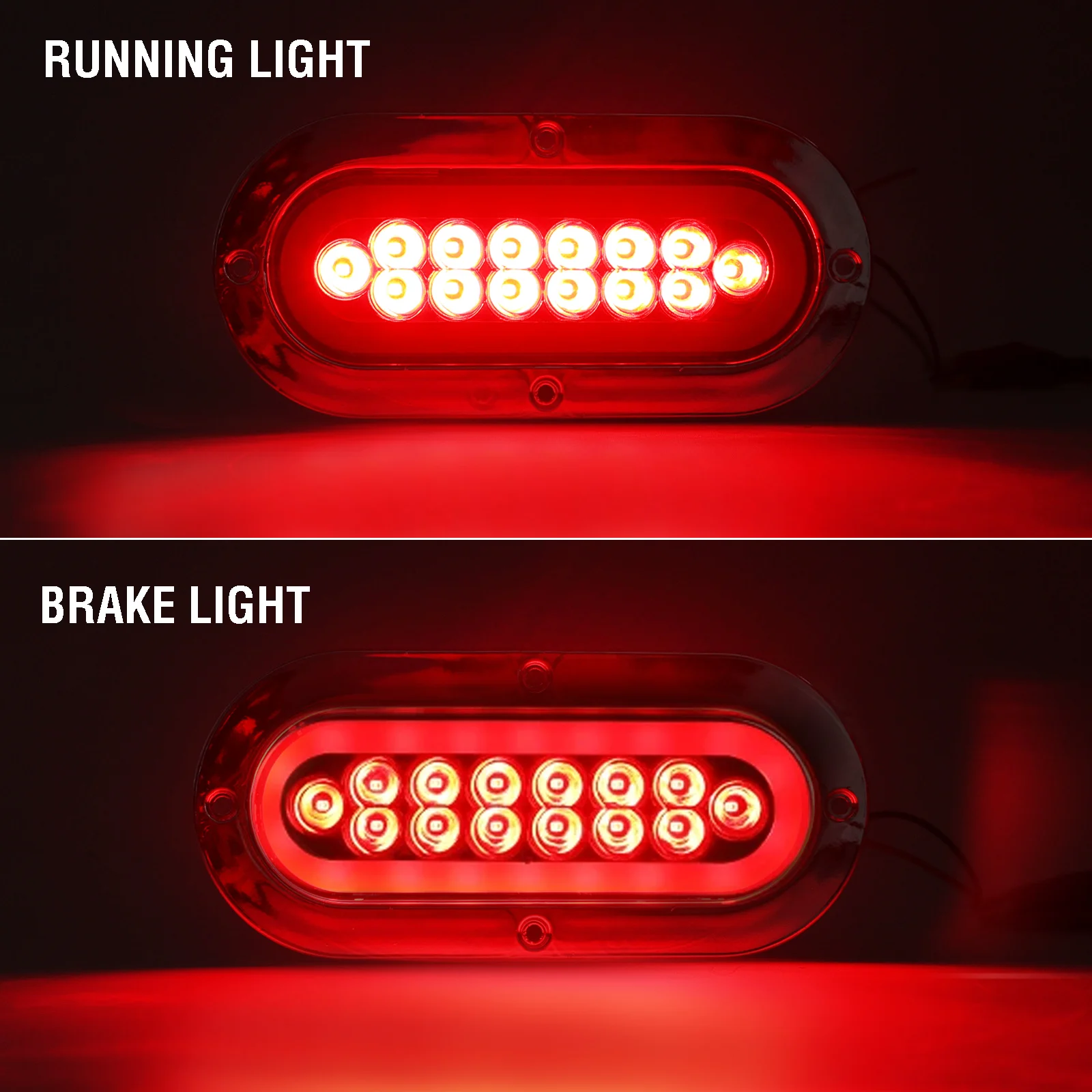 Auto Achterlichten 3 In 1 Led-achterlicht Remlicht Trailer Licht LED