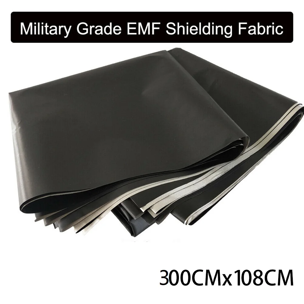 EMF Shielding Fabric Grade Anti Radiation Protection Faraday Fabric 4G 5G WIFI EMF EMI High Frequency Electromagnetic - 6