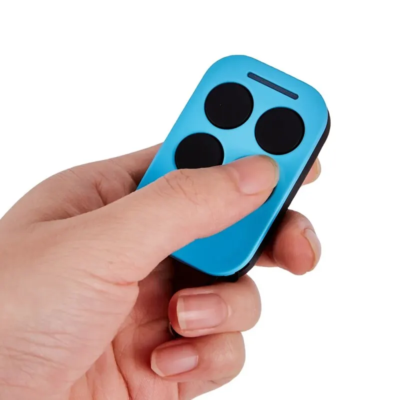 Garage Door Remote Control AUTO SCAN Multi Frequency Duplicate 280-868MHZ Multi Brand 433.92MHz Fixed Rolling Code Gate Opener 2