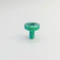 Green cap bolt
