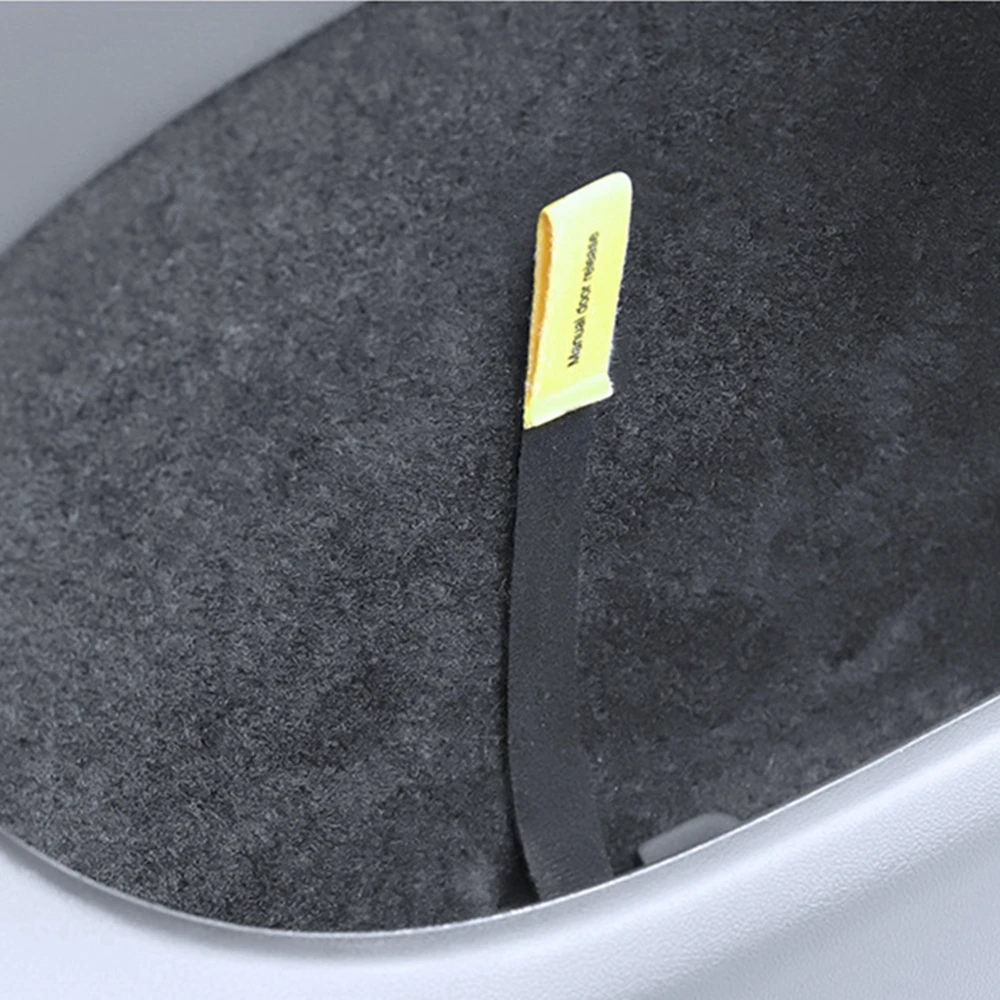 Car Emergency Handle Rear Door Emergencies Safety Pull Rope For Tesla Model 3 Highland Model Y-Emergency Handle Strip Accessories