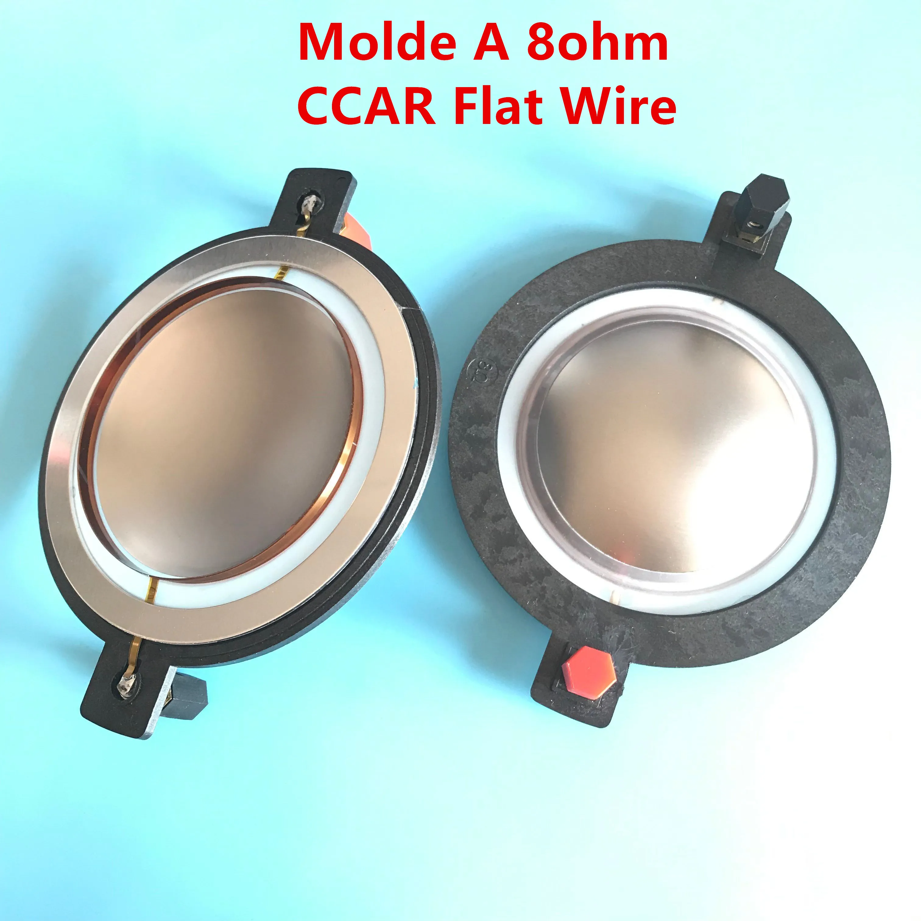 2PC High Quality Replacement Diaphragm For B&C DE75-8, DE75TN, DE750-8, DE750TN, DE82, DE82TN, DE85, DE85TN