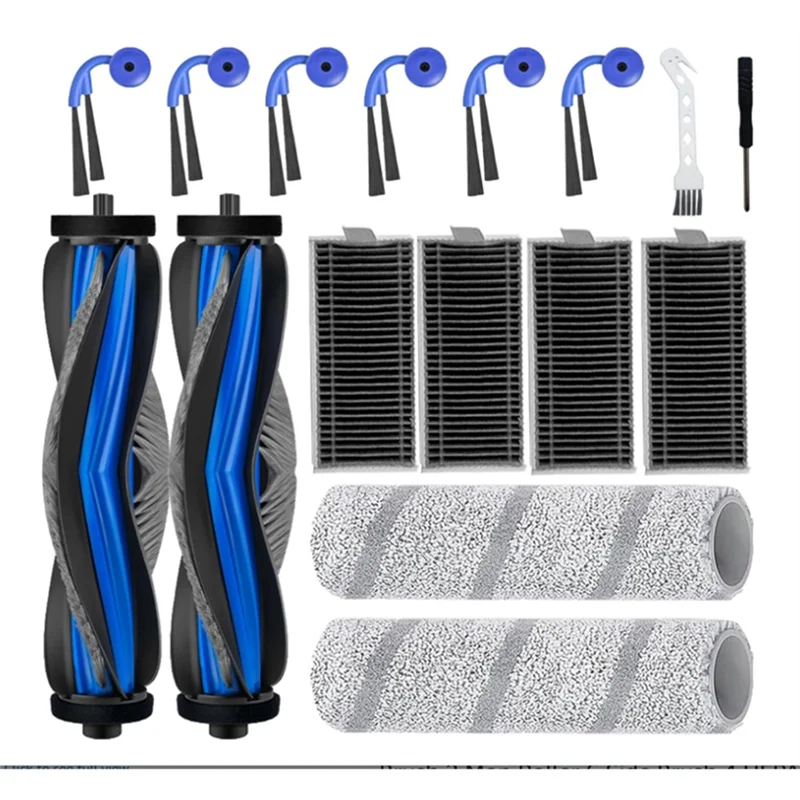 15-delig accessoirespakket voor Ecovacs Deebot X11