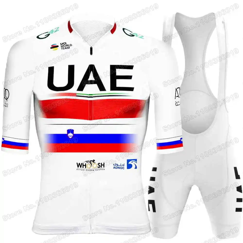 Men's Cycling Jersey & Bib Shorts Set - Breathable, Gel Padded, Reflective