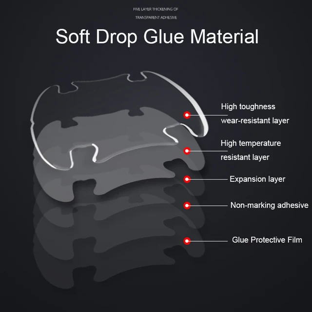 4 stücke Auto Tür Schüssel Aufkleber Anti-Kratzer Beständig
