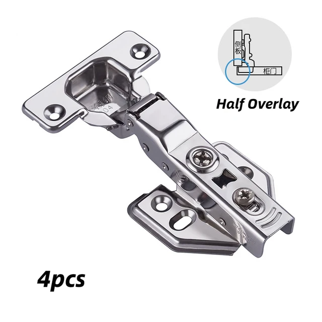 4pieces Half Overlay