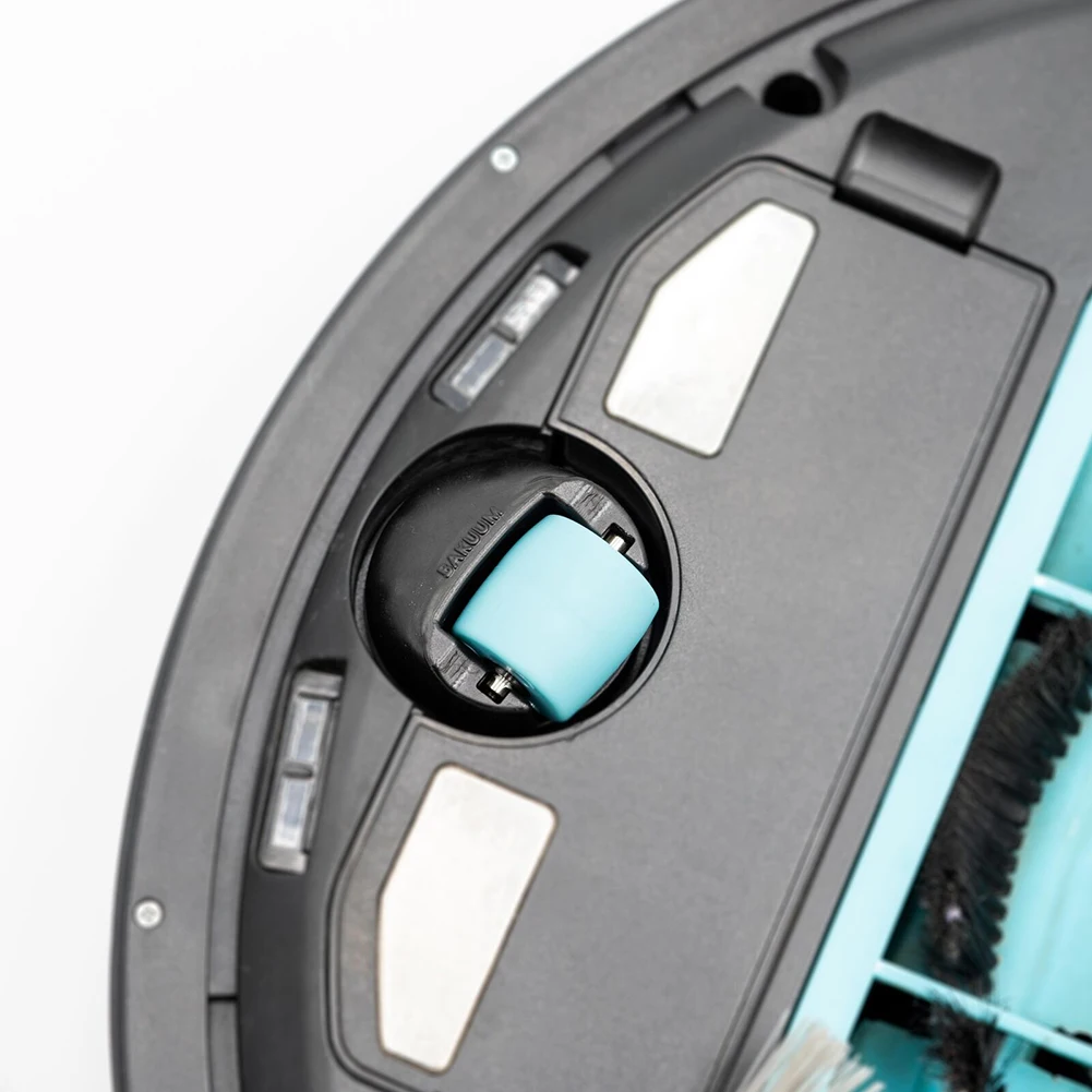 Robot Vacuum Cleaner Wheel Replacement Universal Rubber Sweeper