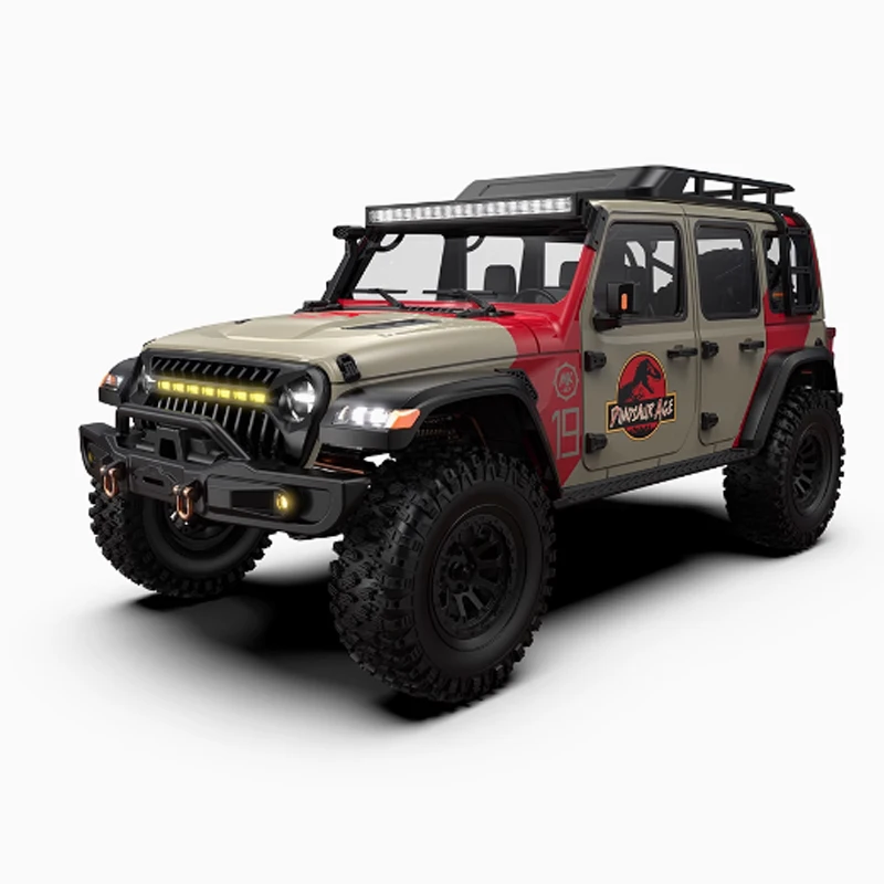 NEW Rillalo MK07 PRO 1:7 Brushless RC Remote Control Model Electric Off-Road Vehicle Two-Speed Shift Differential Lock Climbing 3