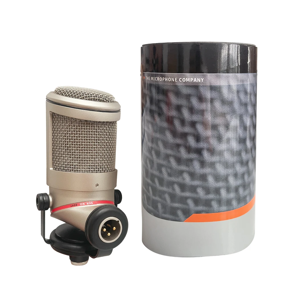 BCM104 Professional Broadcast Condenser Microphone-Cardioid, Low Self-Noise, High SPL Handling, Ideal for Studio, Podcasting,