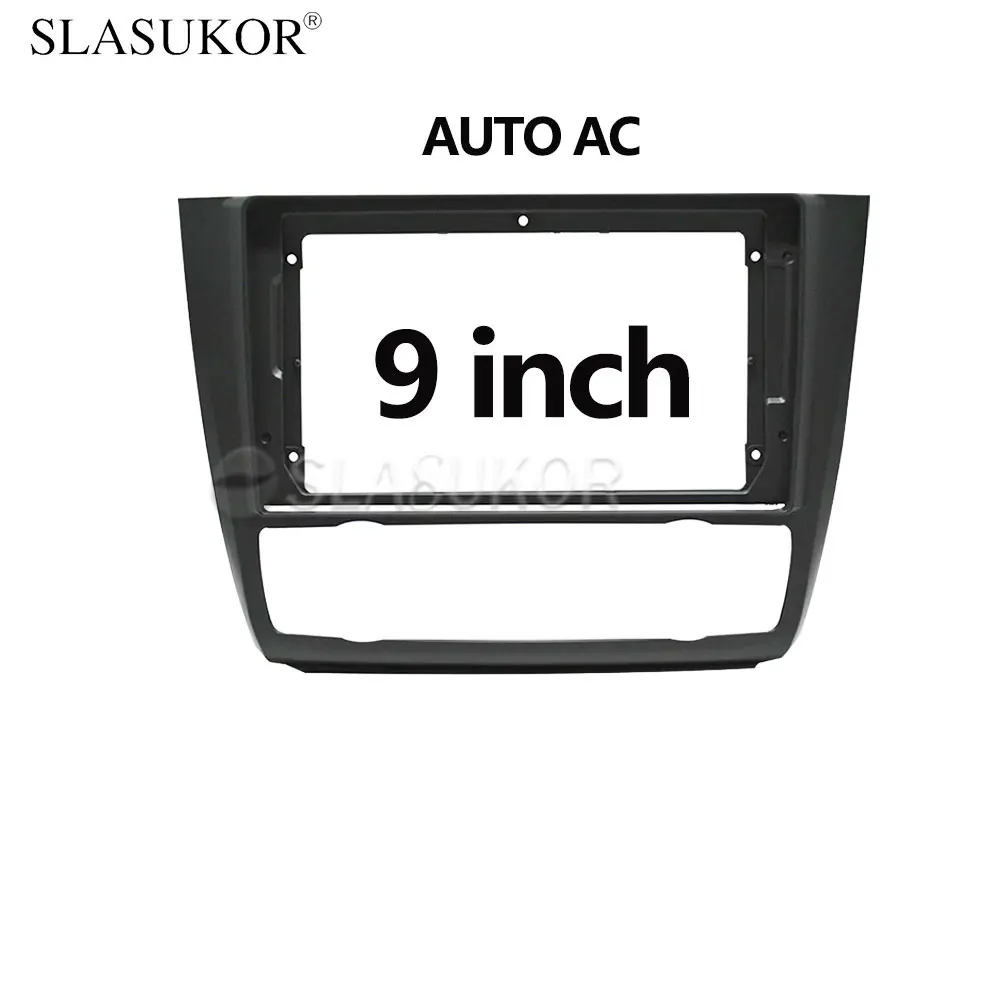 

9-дюймовая панель, подходит для Bmw E81, E82, E87, E88 2004, 2005-2012, комплект рамы, Android радио, комплект Dask, облицовки No 2DIN