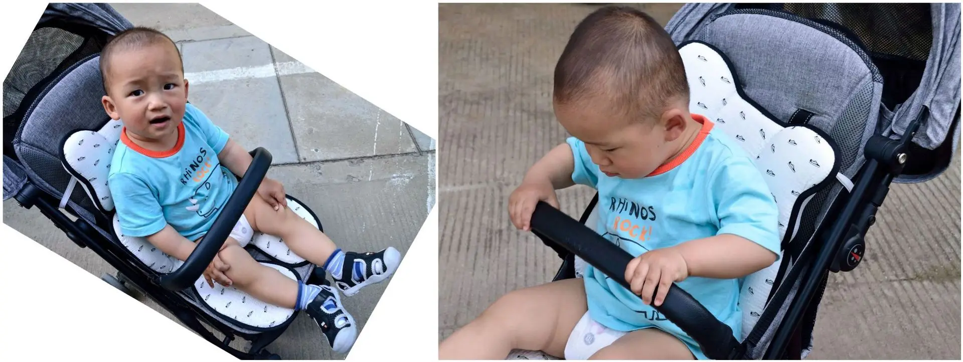 Description Picture 4 of itemBaby Car Seat Cushion Liner Travel Accessories Newborn Strollers Pad Baby Stroller Cushion Bebe Pram Mattress Strollers Cover