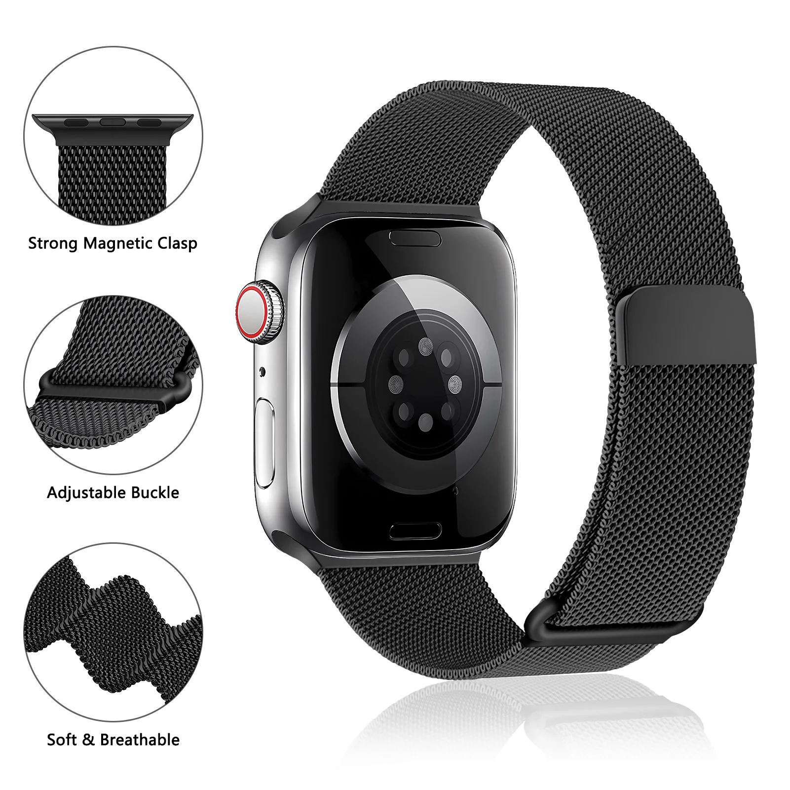  ġ  ׳ƽ  Ʈ, ѱ , iWatch ø 3, 4, 5, 6, SE, 7, 8, 9, Ʈ, 49mm, 45mm, 44mm, 40mm, 41mm, 42mm, 38mm