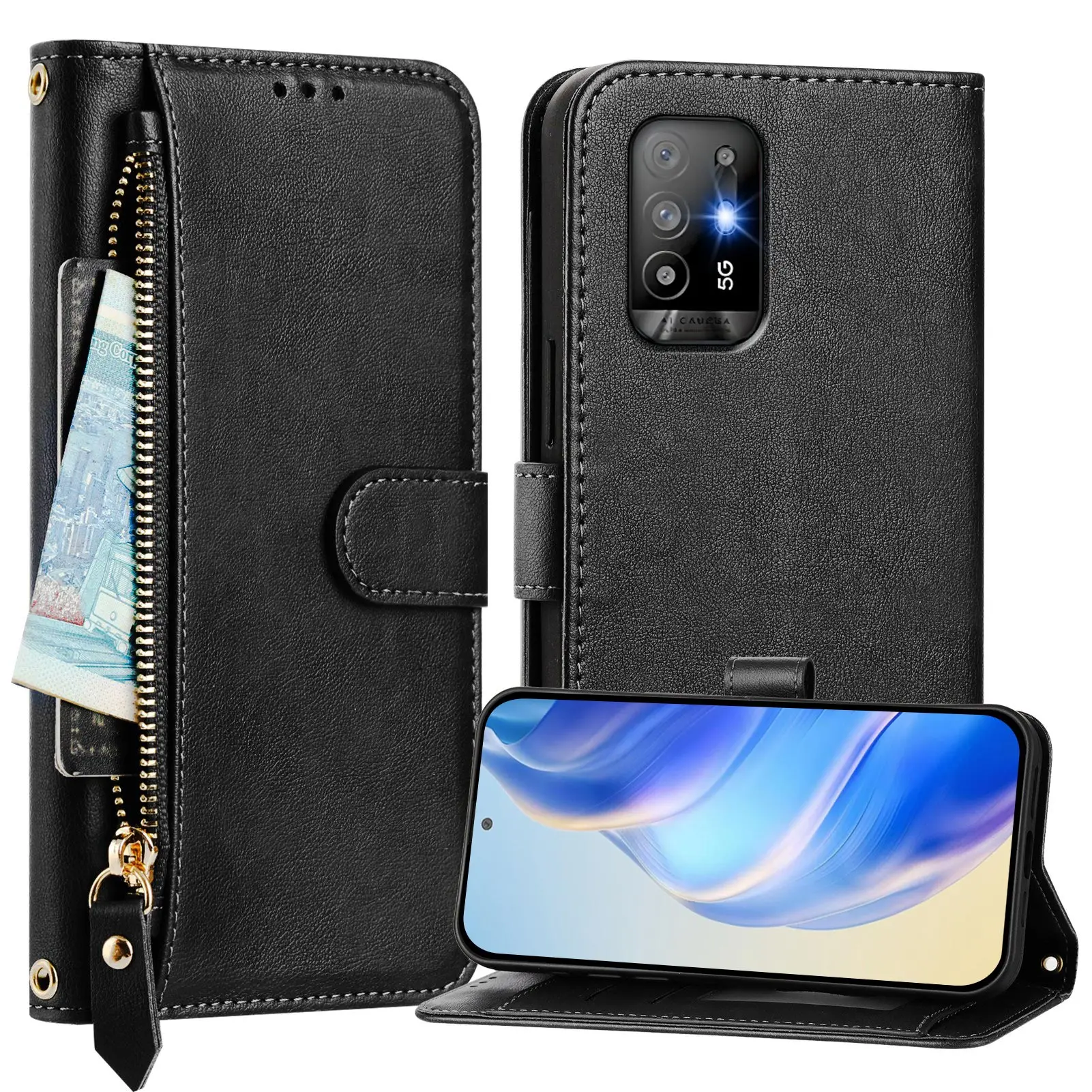 Leather Flip Cover
