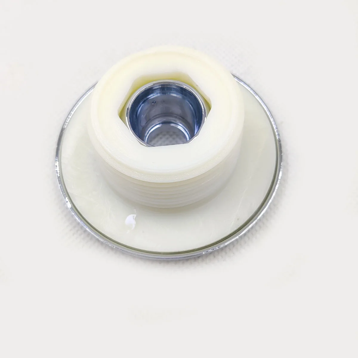 Spa Nozzle bathroom hardware accessories bathroom hardware set chrome plated plastic surface replacement nozzle for spa massage bathtub used with PVC base