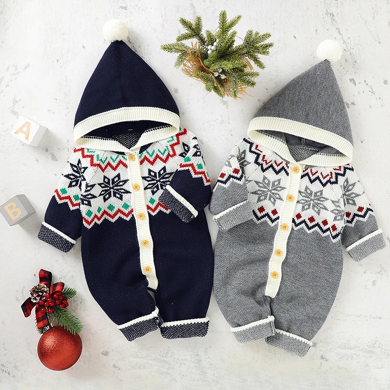 white christmas dresses Organic Cotton Baby Christmas Dress Set | Newborn Onesie, Cap, Mittens &  Booties main image 1