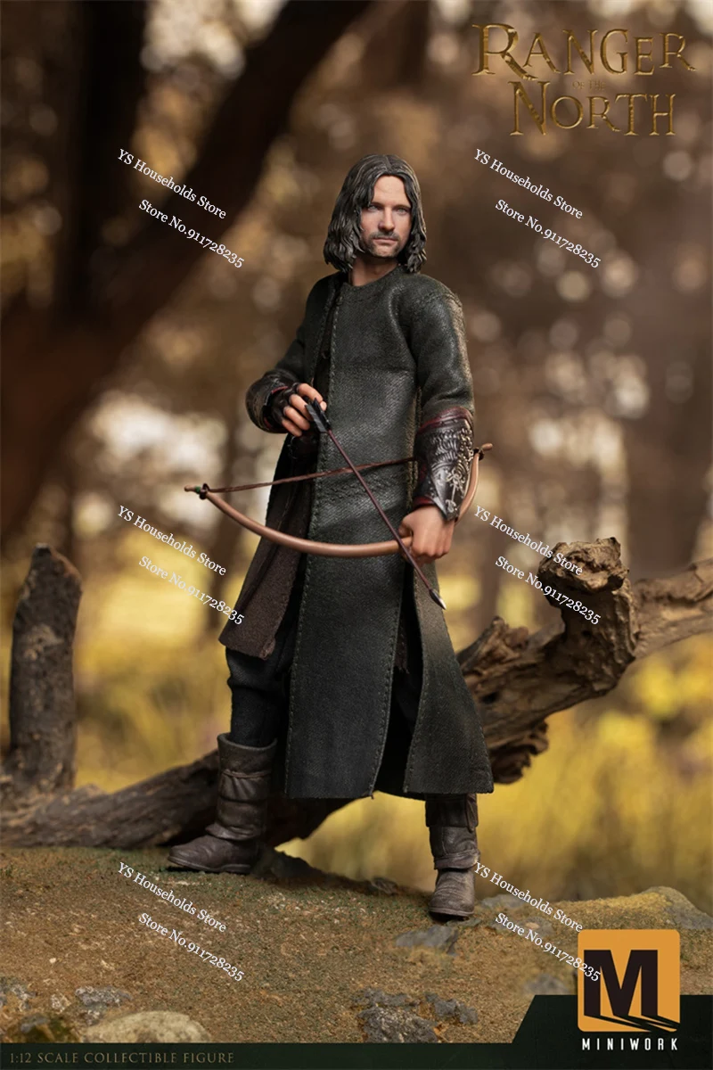 Miniwork MW-001 1/12 ノーザンレンジャー可動アクションフィギュア