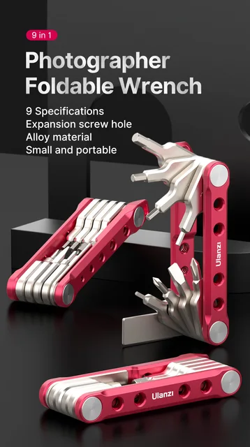 Ulanzi 9 In 1 Universal Dslr Camera Rig Folding Tool Set Ulanzi 9 In 1 Universal Dslr Camera Rig Folding Tool Set