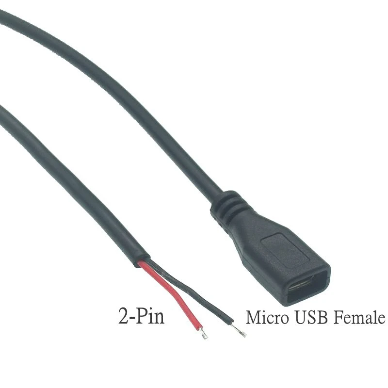 Jienk Câble D'extension Série RS232 9 Broches 24 AWG DB9 Femelle 232 Connecteur Plaqué Or 9 Broches Avec Câble D'extrémité à Fil Nu