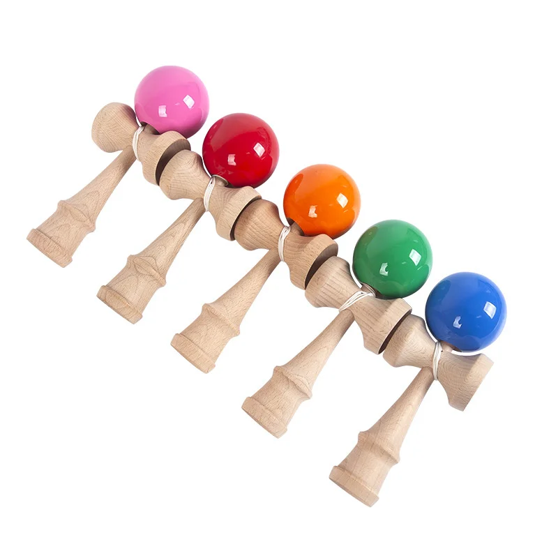 Kendama USA - Classic Natural Wooden Skill Toy