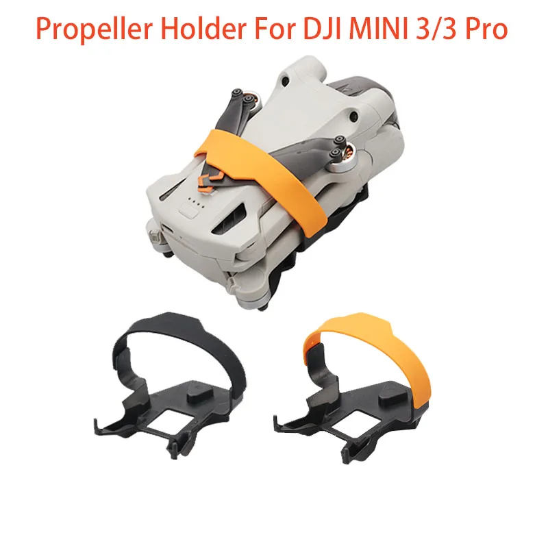 

Propeller Blades Stabilizer Holder Strap For DJI Mini 3 Pro/MINI 3 Propeller Fix Props Mount Guard Drone Accessories