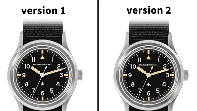 RAF Mark11 オマージュ Militado ML-14 RAF Mark11 オマージュ Militado ML-14 RAF Mark11 オマージュ