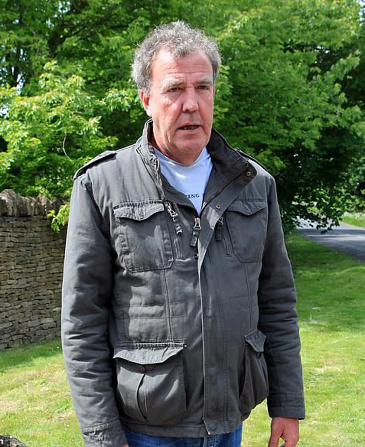 Jeremy Clarkson's Farm Jacket Army Green Top YUTU&MM Spring-Fall Men's green farm гнездовье подвесное среднее