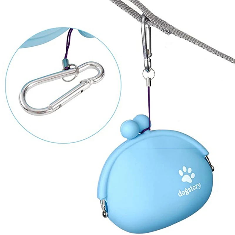 Pet Dog Train Food Snacks Pockets Bag Walking Dog Training Food Storage Waist Pet Travel Outdoor Product Treat Bag dog treat bag dog training supplies