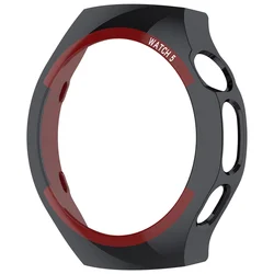 Durable Hollow PC Material Protective Cover for Huawei Watch 5 - Enhanced Watch Shell Decoration (As shown)