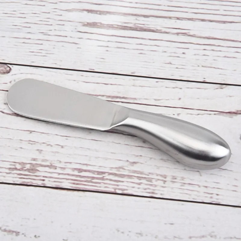 Butter Cutter Cheese Jam Spreaders Wipe Cream Cutter Utensil Multifunction Butter Bread Knife Kitchen Gadget Stainless Steel 1PC butter cutter utensil