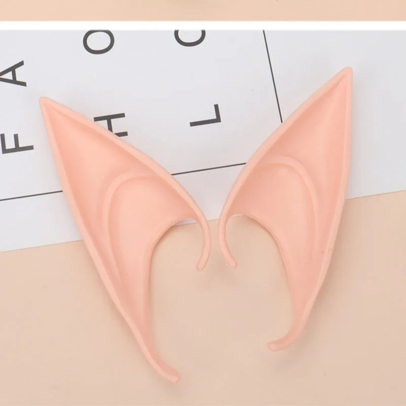 Elf Ears Monster Fairy Earrings Ear Accessories Cos Photography Prop Jewelry E7130