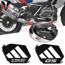 For bmw R1250GS Adventure HP R 1250 GS Accessories R1200GS  R 1200 GSA R1200 RS Motorcycle Protection Exhaust Flap Guard Cover