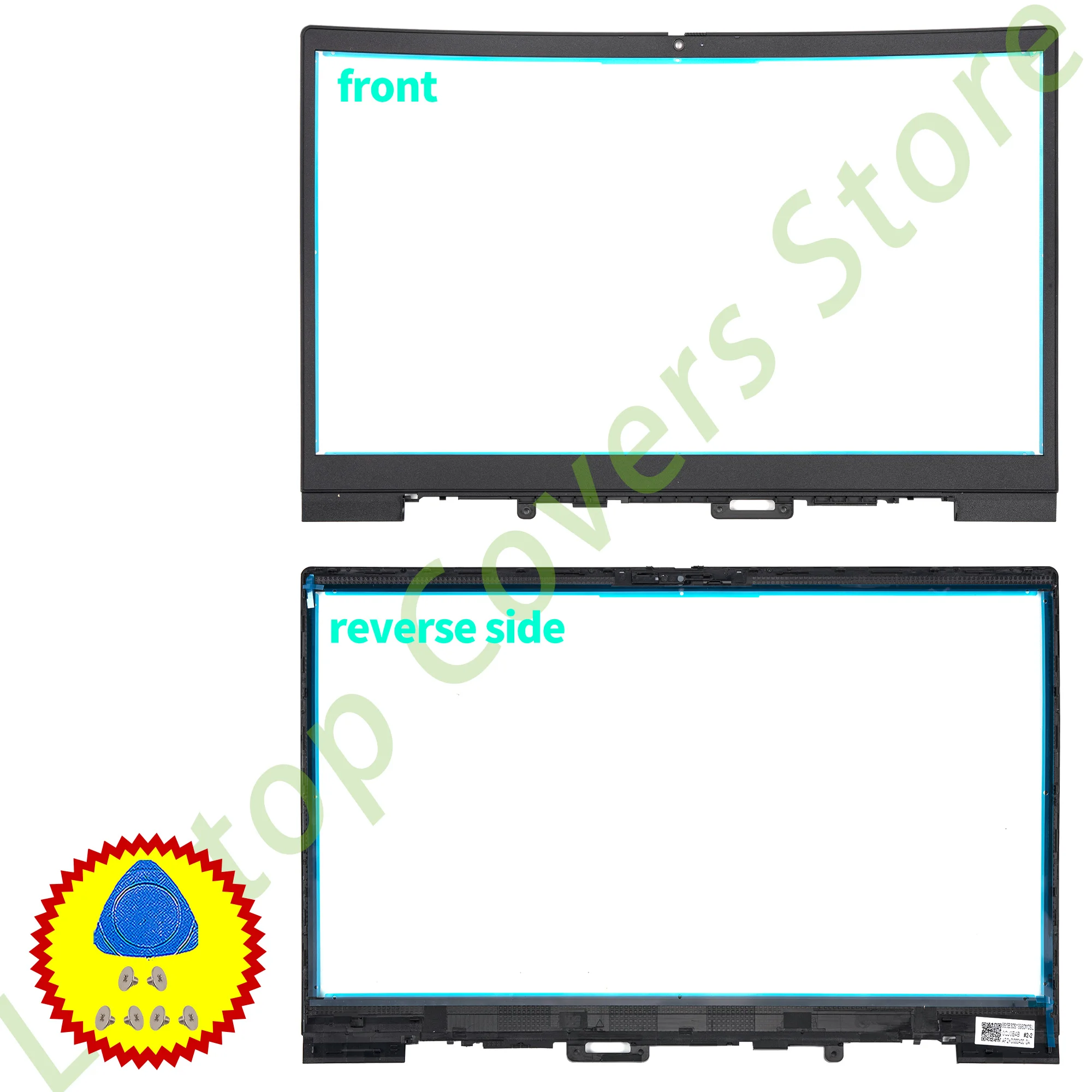 ThinkBook 14 G2 ARE ITL, ThinkBook 14 G3 ACL ITL 14 G4 IAP 상단 커버, 베젤, 상단 및 하단 LCD 힌지 부품 교체, 신제품
