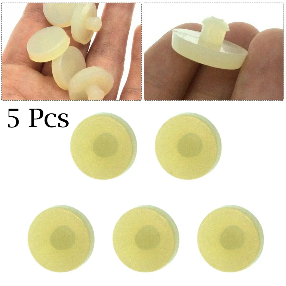 5pcs Car Brake Light Switch Buffer Cushion Rubber Brake Pedal Buffer Car Accessories For Hyundai Elantra 32876-36000