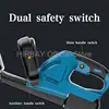 Electric Hedge Trimmer Brushless Cordless Rechargeable Hedge Trimmer Pruning Saw Cutter Picking Hedge Machine Garden Tools 3