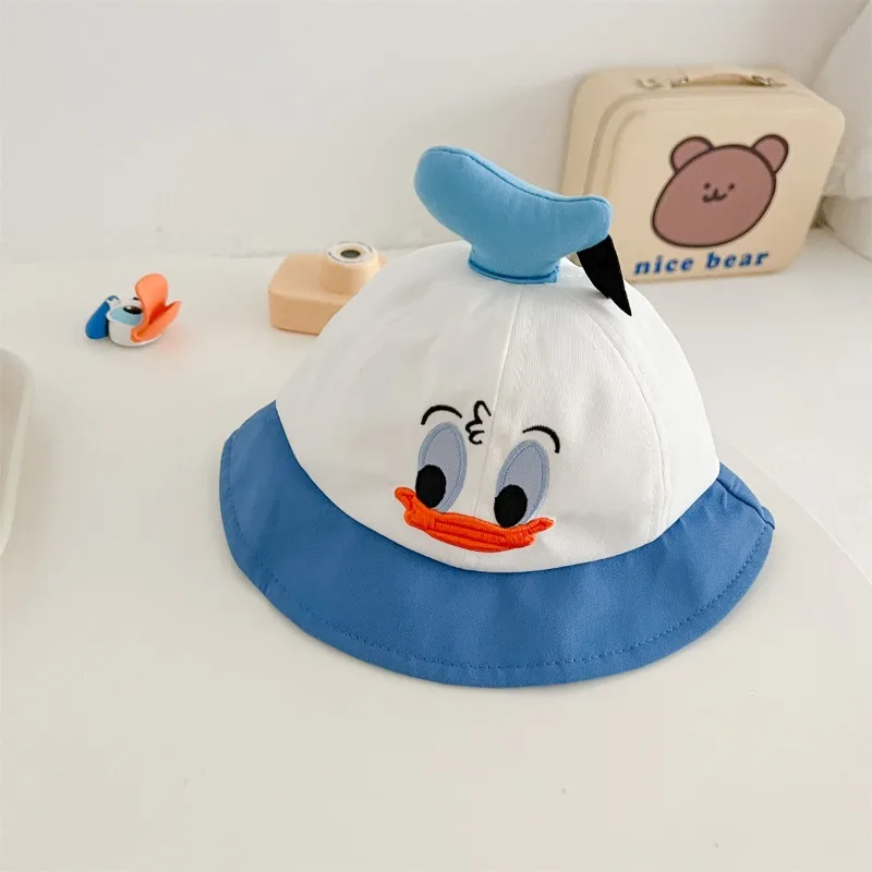 Baby Girl Boy Jumpsuit Romper Sock Hat Newborn Clothes Set Cotton Cartoon Daisy Donald Duck Infant Toddler Bodysuit Outfit K618 5