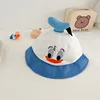 Baby Girl Boy Jumpsuit Romper Sock Hat Newborn Clothes Set Cotton Cartoon Daisy Donald Duck Infant Toddler Bodysuit Outfit K618 5