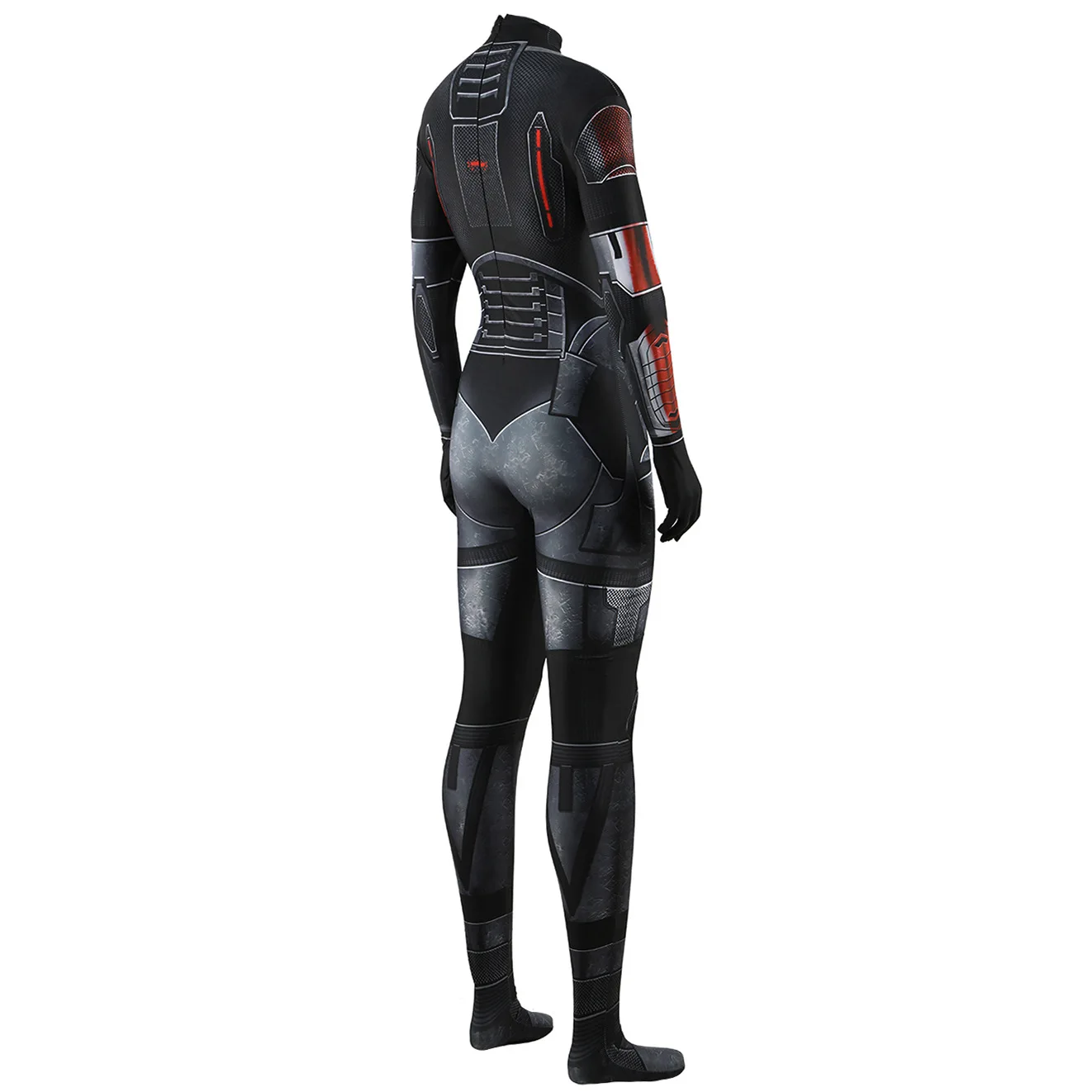 Mass Effect-Inspired N7 Armor Spandex Bodysuit Cosplay Costume for Adults