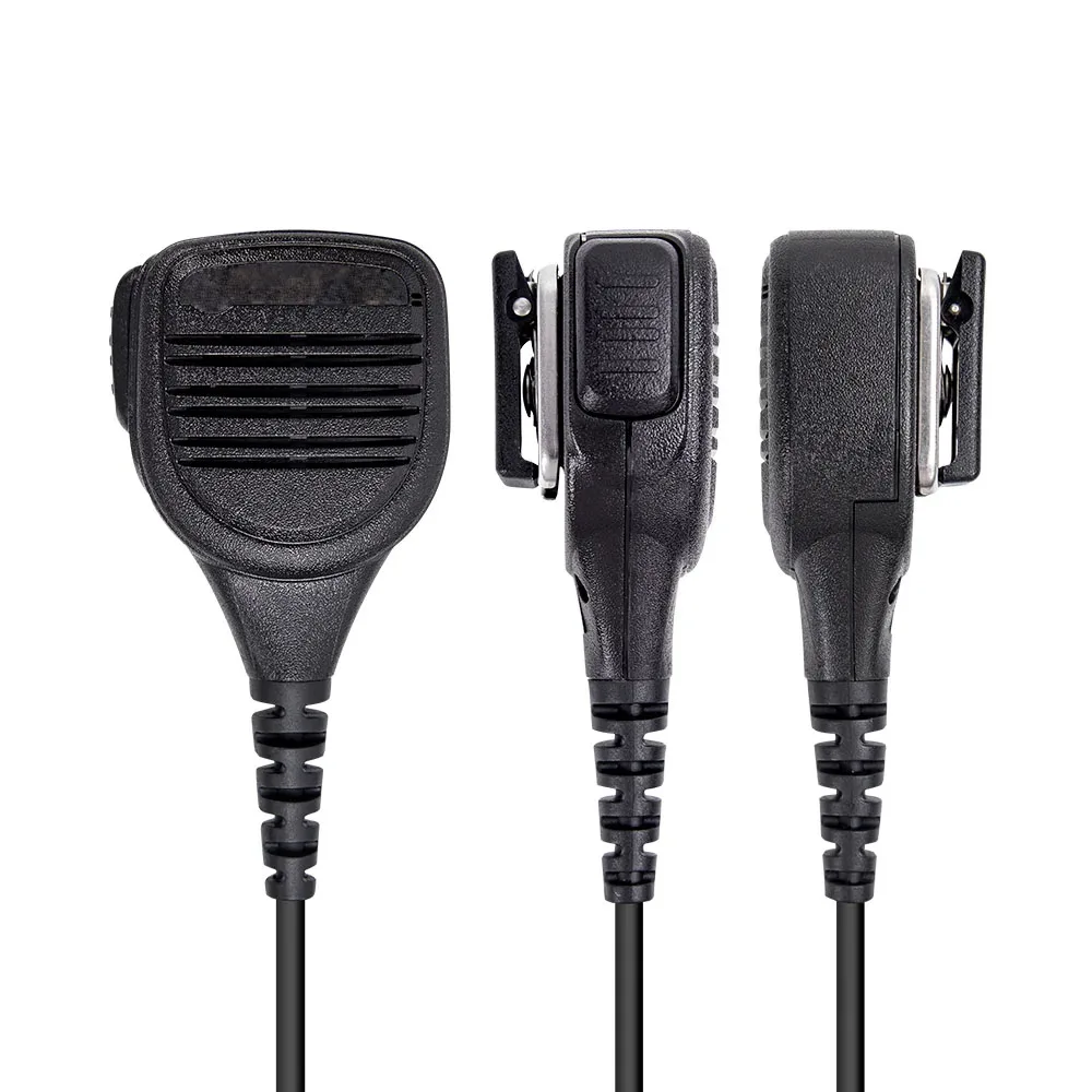 PMMN4040A Waterproof Remote Speaker Mic for XPR6380 XPR6350 XPR6550 XPR6580 XPR7350 XPR7550 Walkie Talkie
