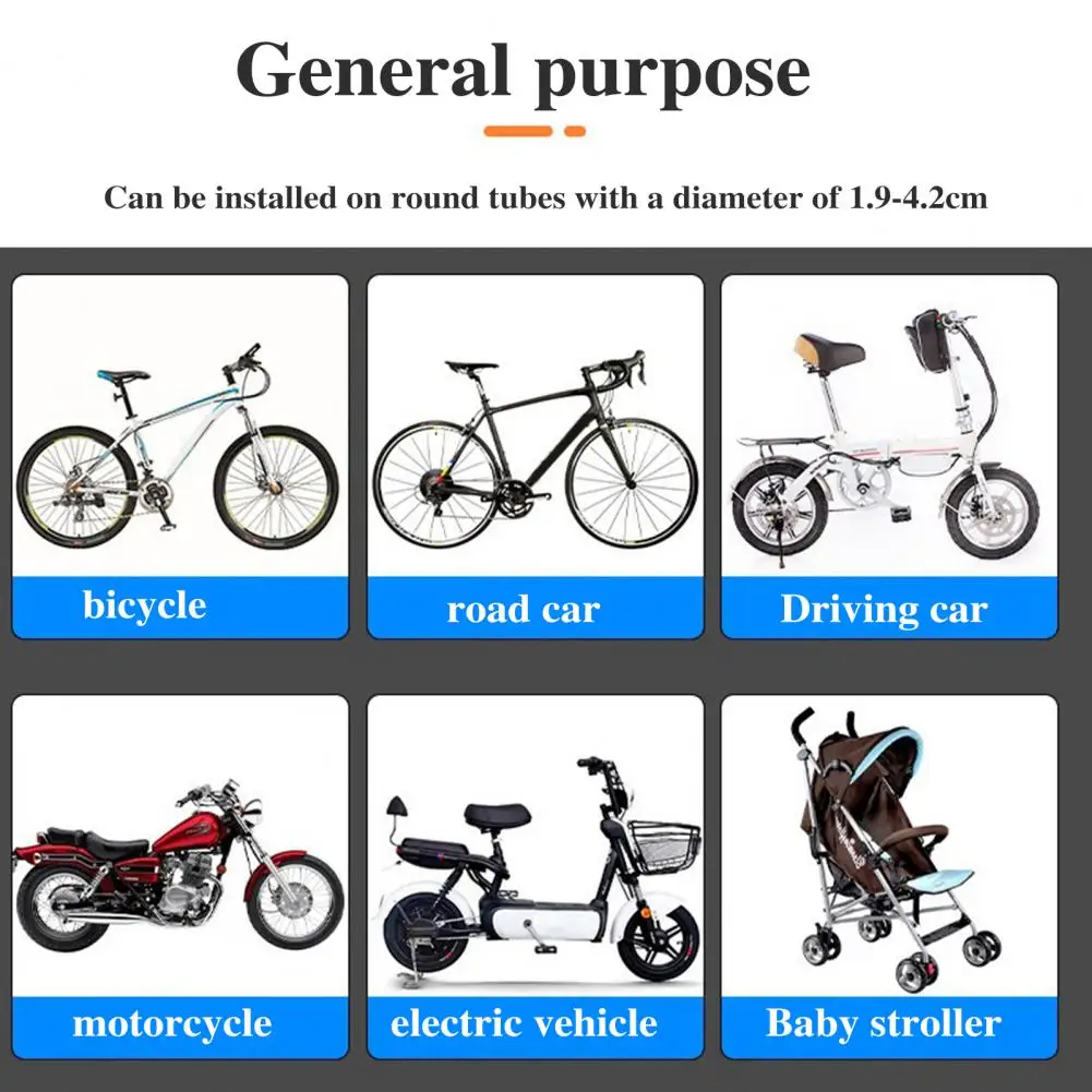 Gyro Cup Holder Universal Rotatable Gyroscopic Cup Holder with Adjustable Strap for Stroller Bike Scooter Anti-spill Beverage
