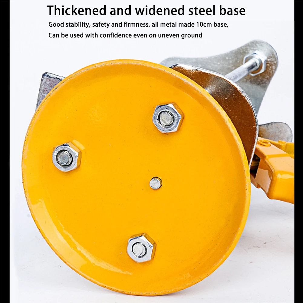 Tile Height Adjuster, Tile Locator, Brick Precise Regulator, Wall Leveling, Tiling Adjustment, Elevating Construction Tool