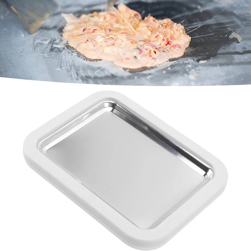 Nerūsējošā tērauda mājsaimniecības saldējuma gatavošanas šķīvja cepta jogurta mašīna, DIY mini ledus paplāte_voghion.com