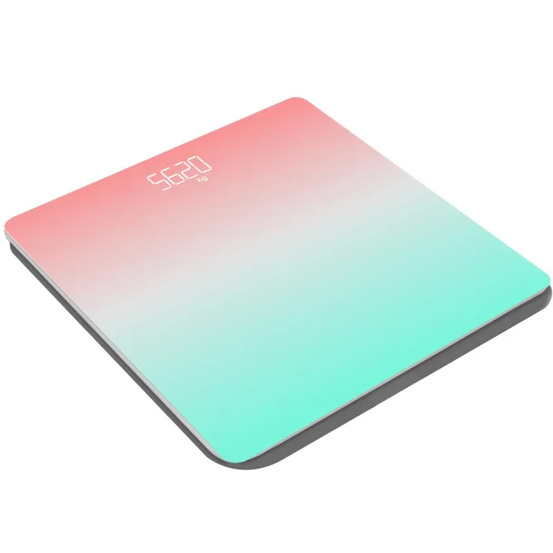Gradient body fat scale female LED intelligent human electronic scale home professional fat measuring electronic weight scale 4