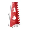 Tool Organizer Wrench Spanner Sorter Holder Wall Mounted Tray Rack Storage Organizer Household Socket Tool Plastic Storage Tools 6