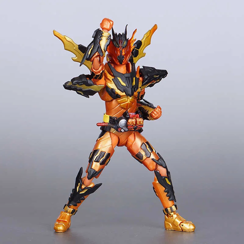 Magma Version Masked Rider Build Kamen Rider Cross-Z Anime Prototype Joint Movement Action Figure Model Collection Toys Kid Gift