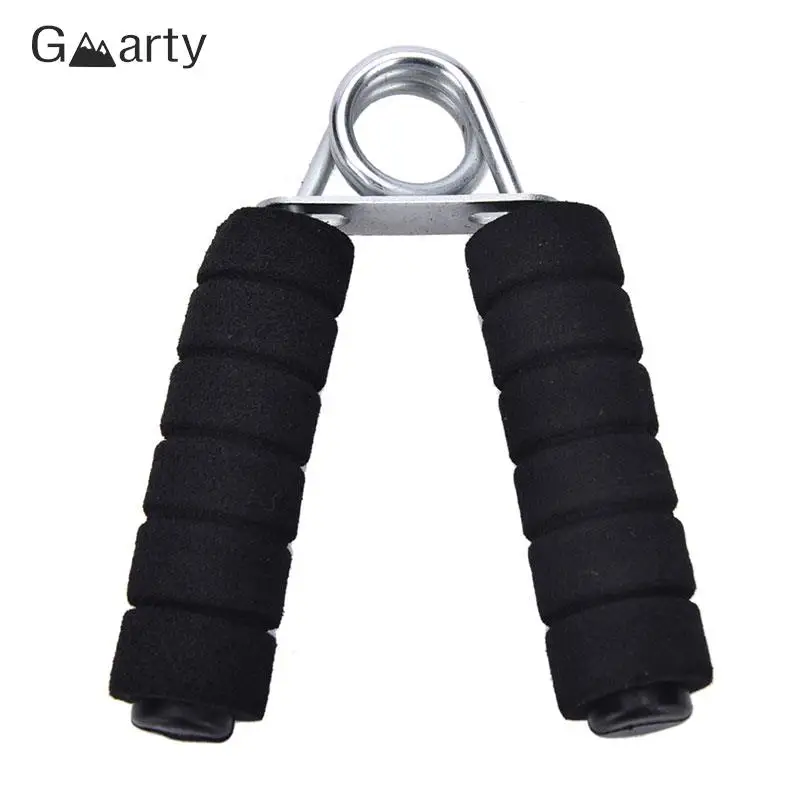 1pc Wrist Grippers Finger Strength Trainer Sponge Handle Hand Grip