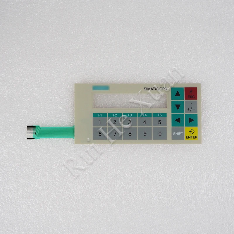 

Membrane Keyboard for 6AV3 503-1DB10 6AV3503-1DB10 OP3 Membrane Keypad Switch