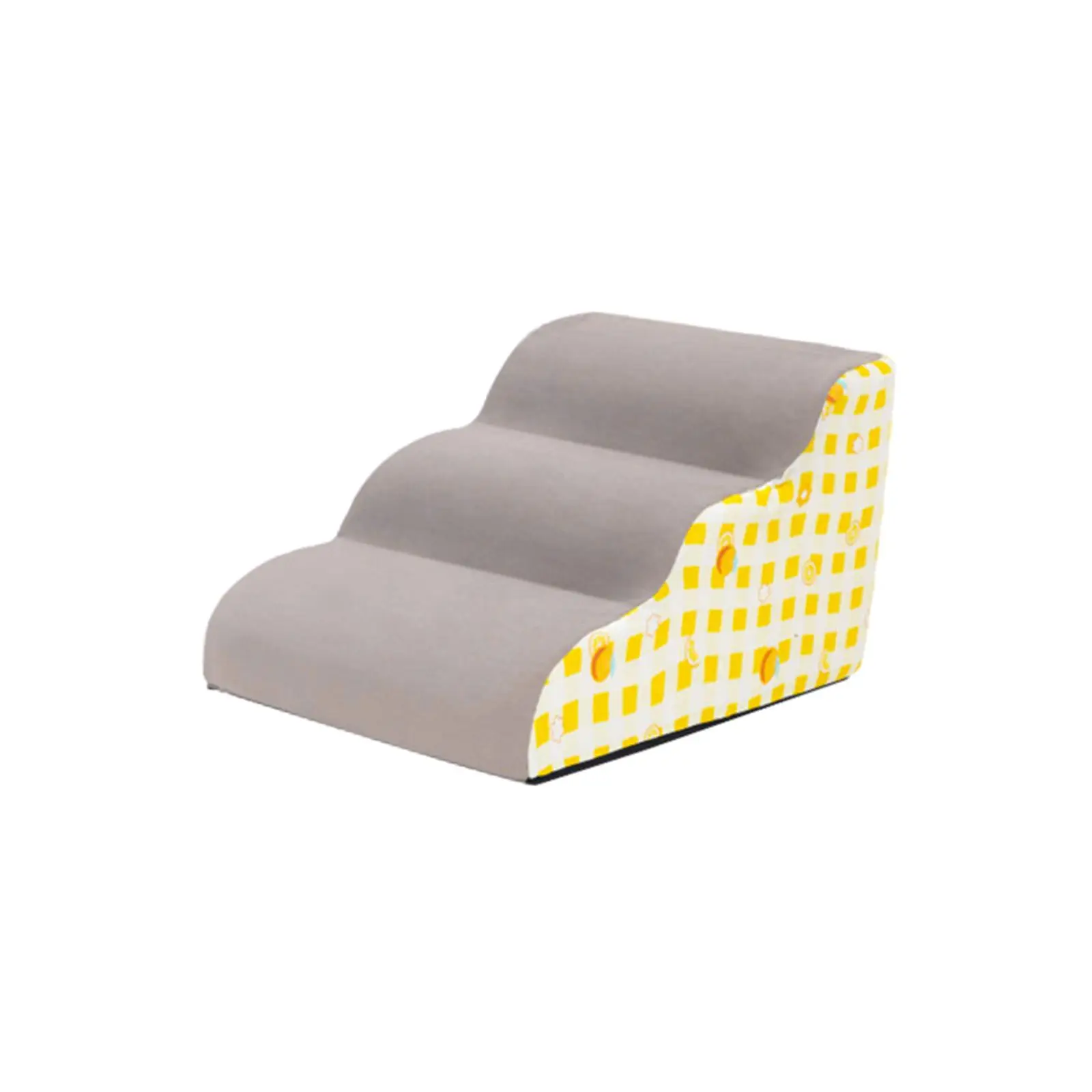 Pet Ramp Stairs Pet Steps Dog Stairs Dog Ramp Portable Versatile For Small Pets Indoor Outdoor Use High Beds or Sofa Dogs Injured Older Cats