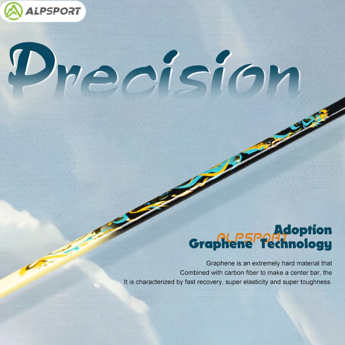 ALP Lion Dance Original Authentic Carbon Fiber Badminton Racket Max 30LBS 6U G5 Lightweight Offensive ALPSPORT SW